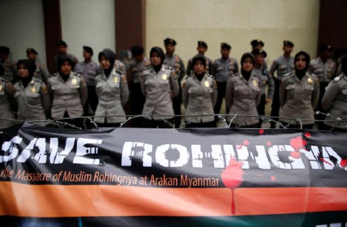 Malaysia says Myanmar violence against Muslim Rohingya `ethnic cleansing` 